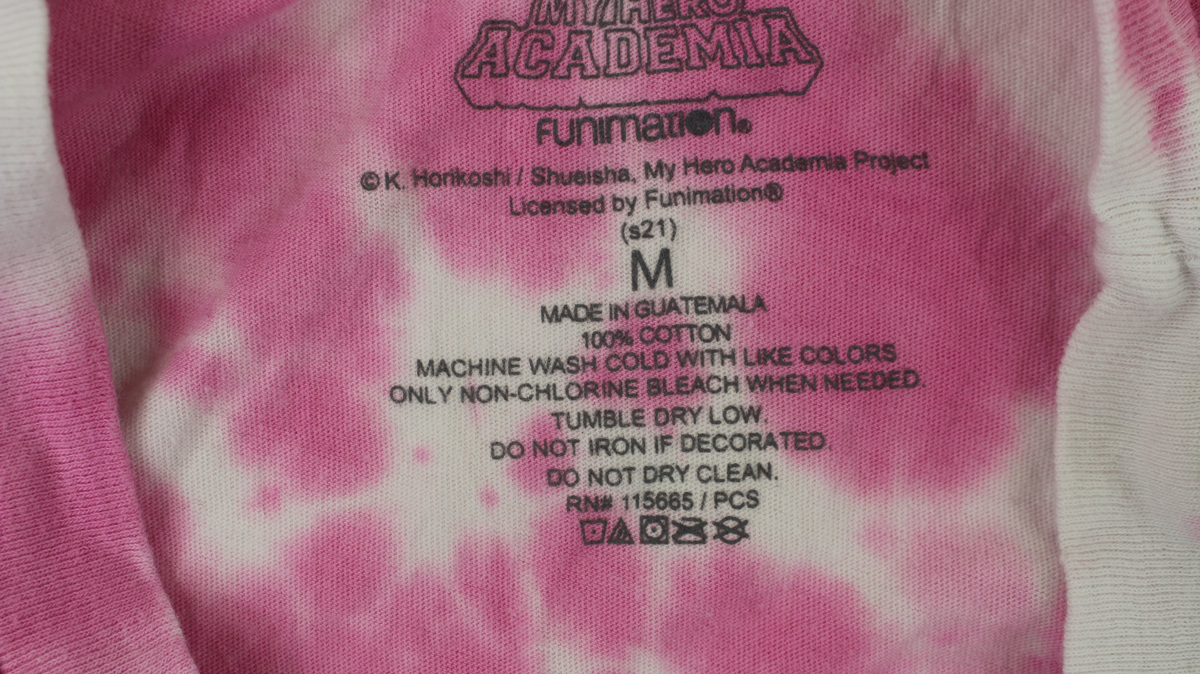 My Hero Academia Funimation shirt