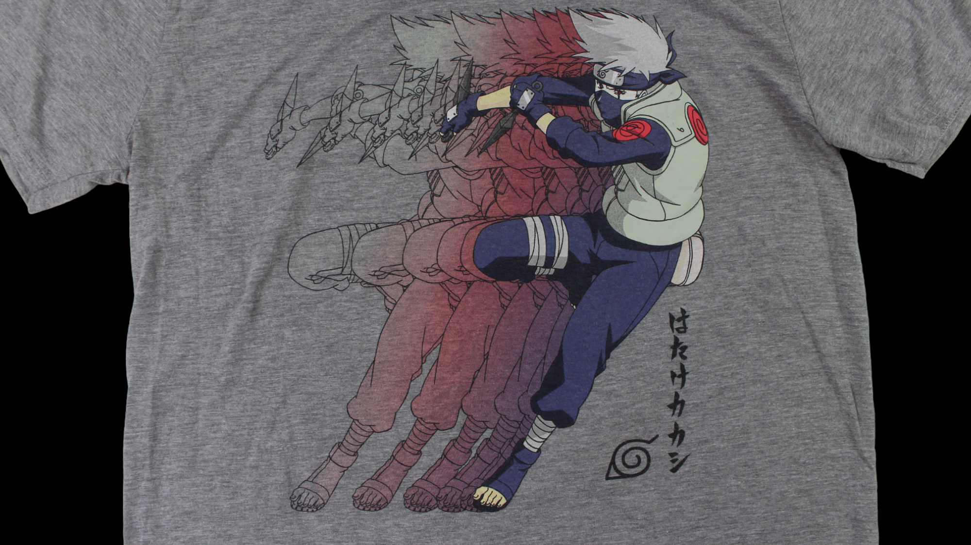 Narturo Shippuden Kakashi Hatake shirt