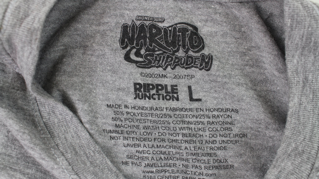 Narturo Shippuden Kakashi Hatake shirt