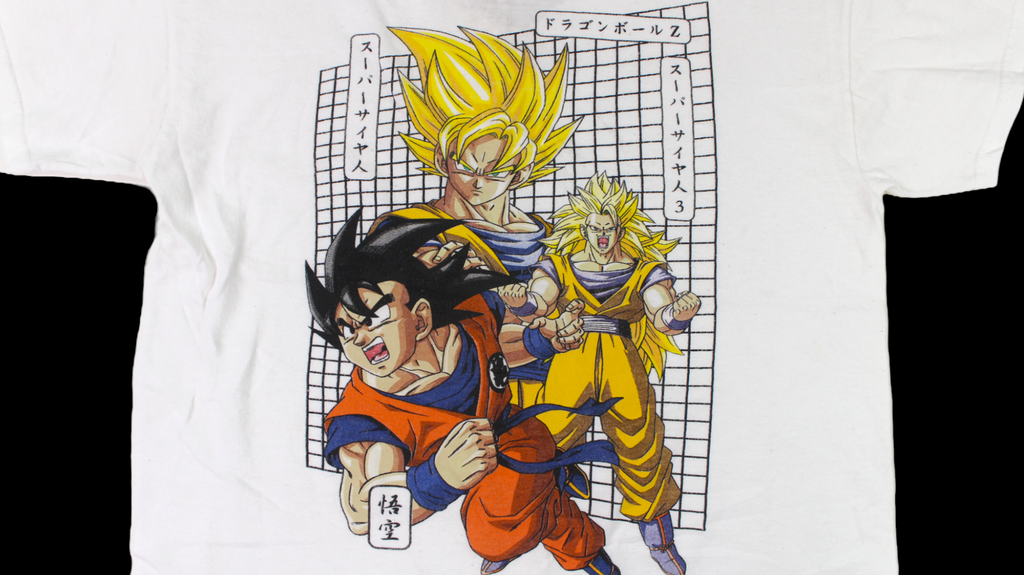 Dragon Ball Z Goku shirt
