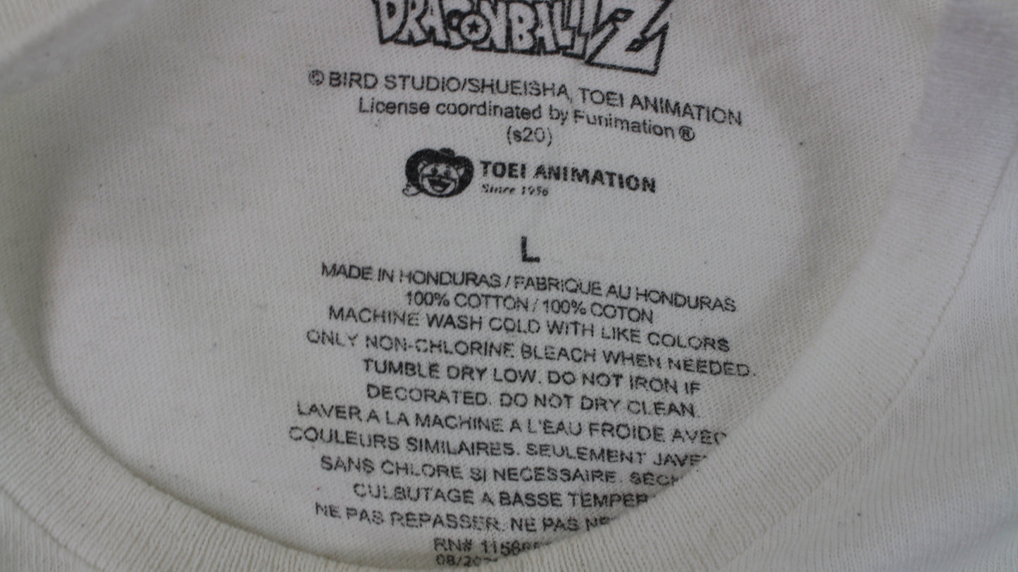 Dragon Ball Z Goku shirt