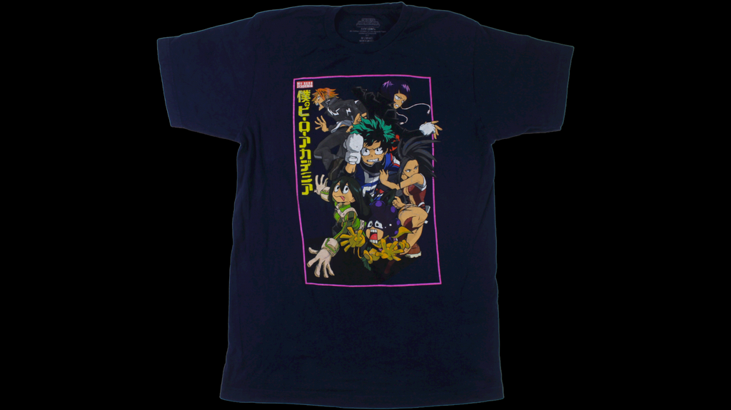 My Hero Academia Funimation shirt