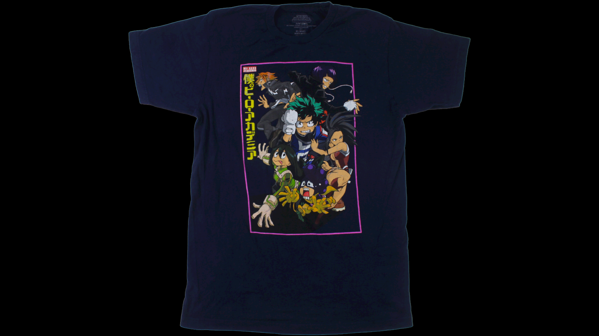 My Hero Academia Funimation shirt