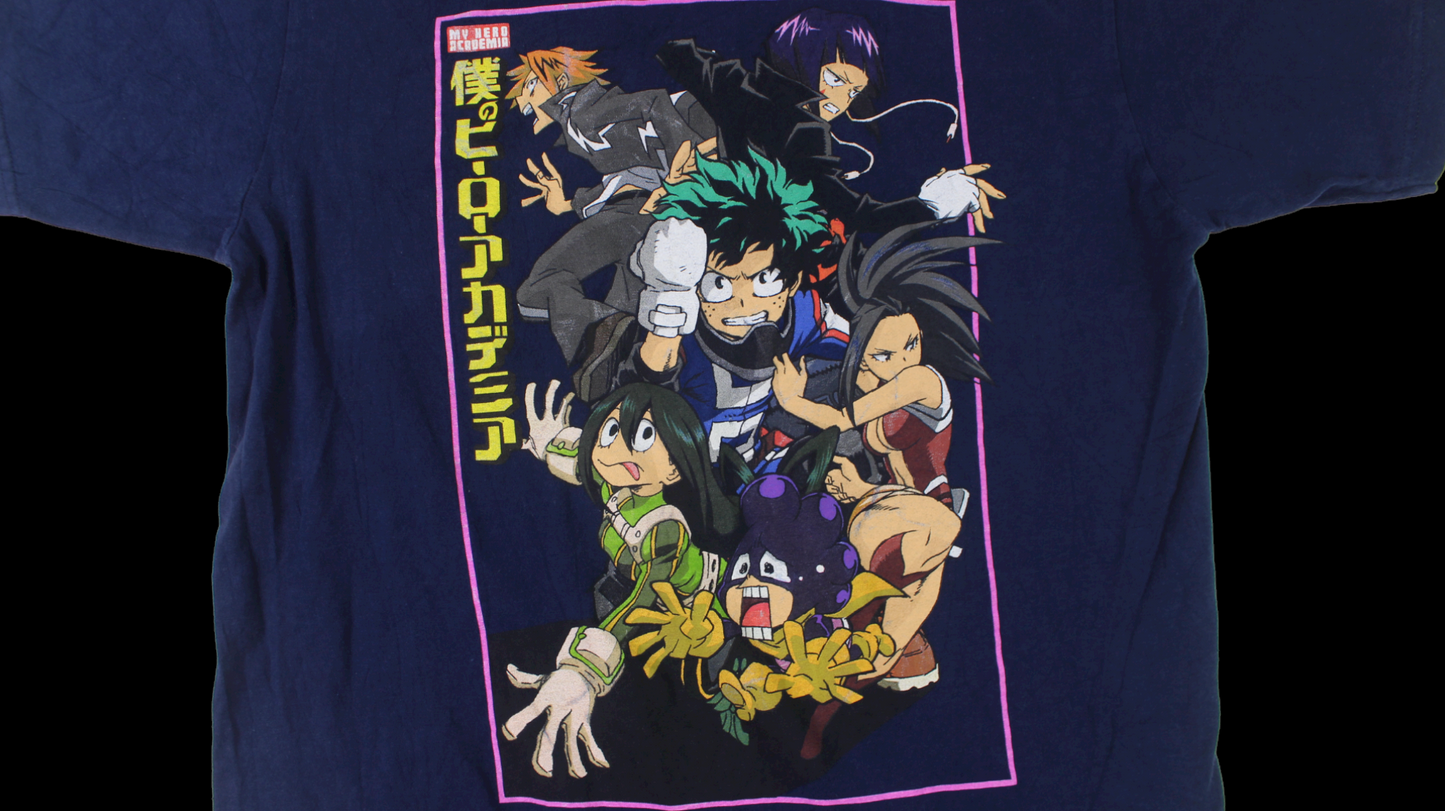 My Hero Academia Funimation shirt