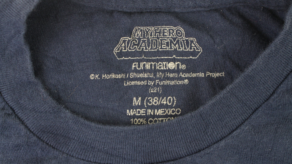 My Hero Academia Funimation shirt