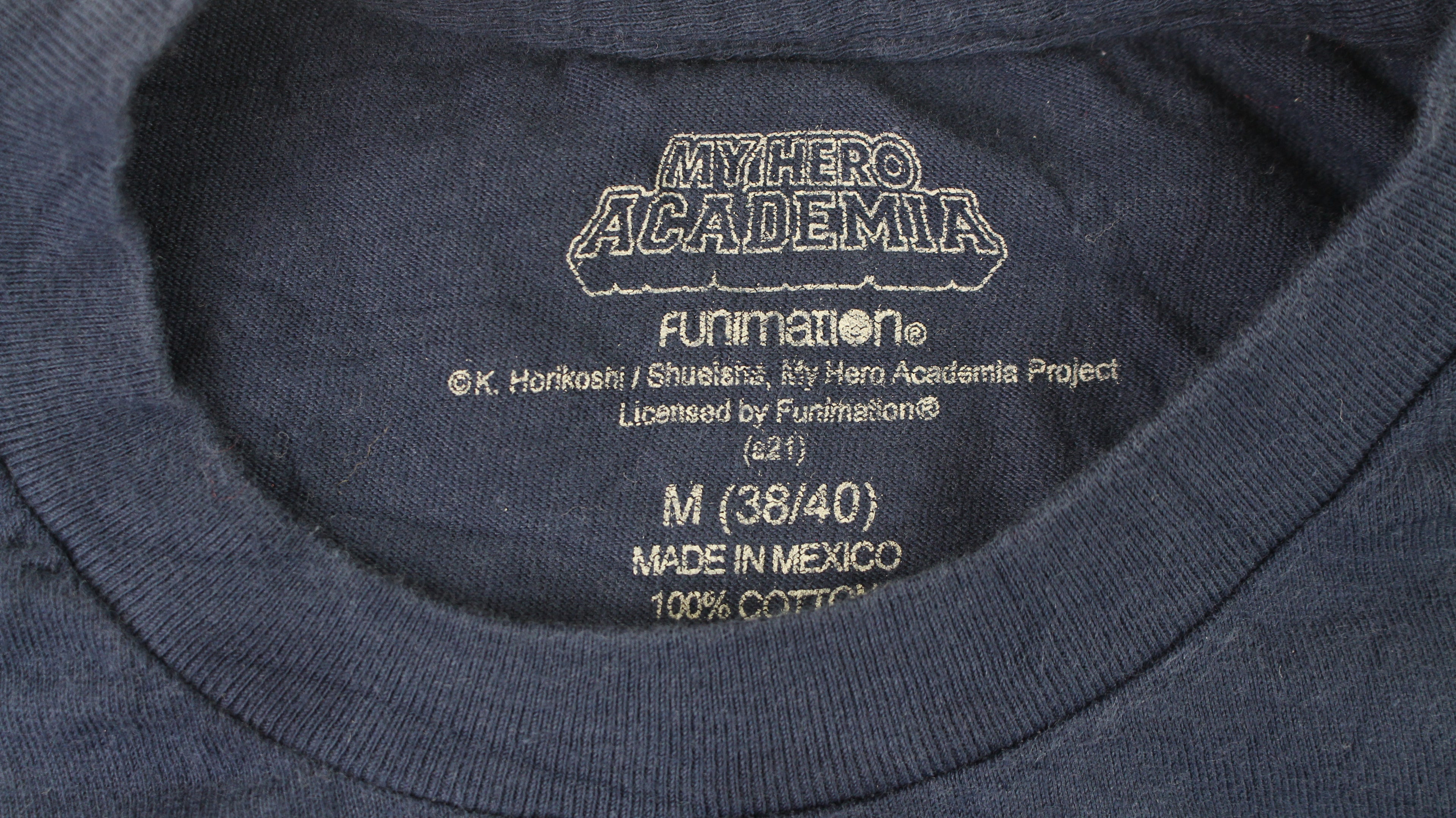 My Hero Academia Funimation shirt