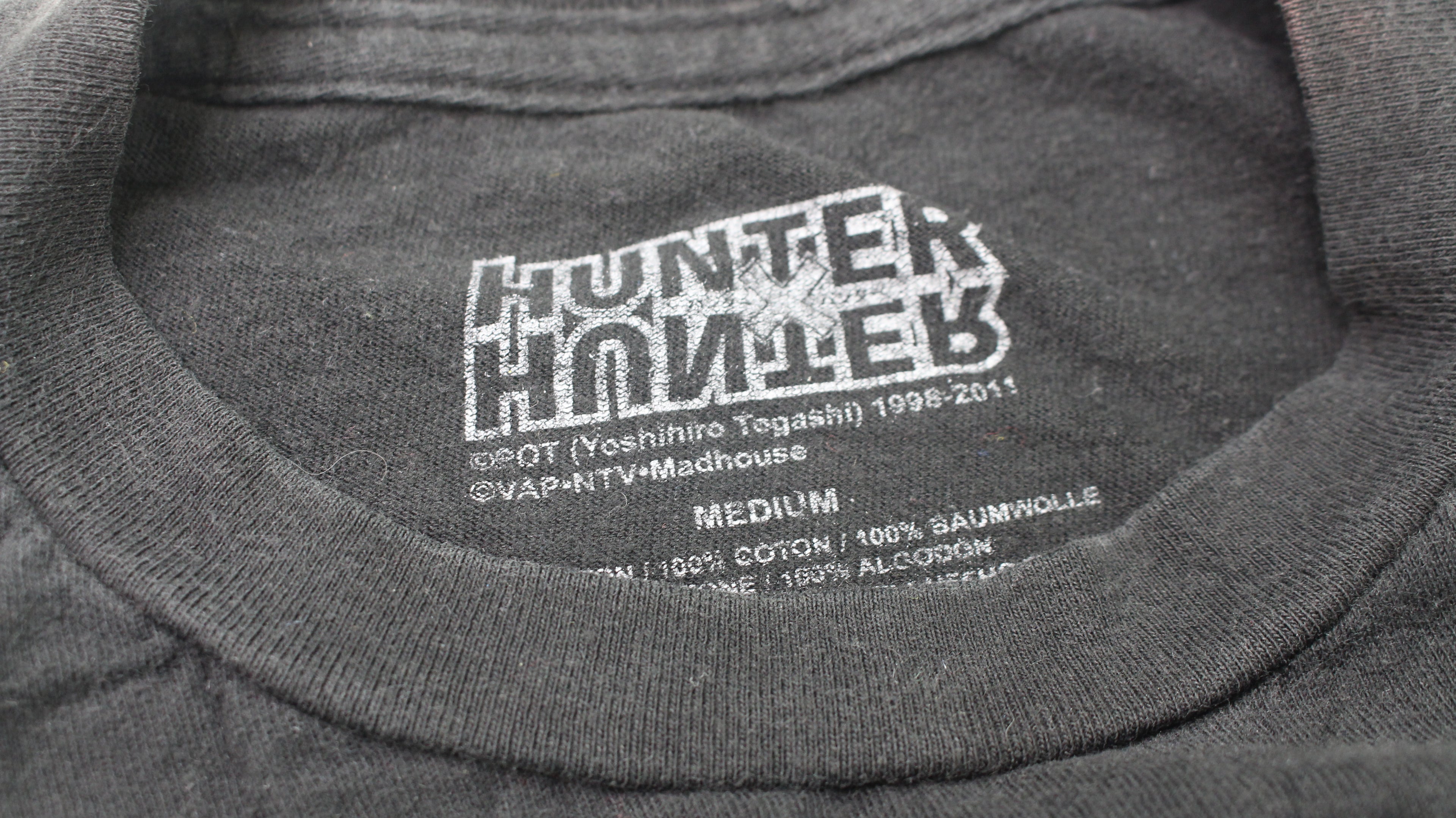 Hunter X Hunter shirt