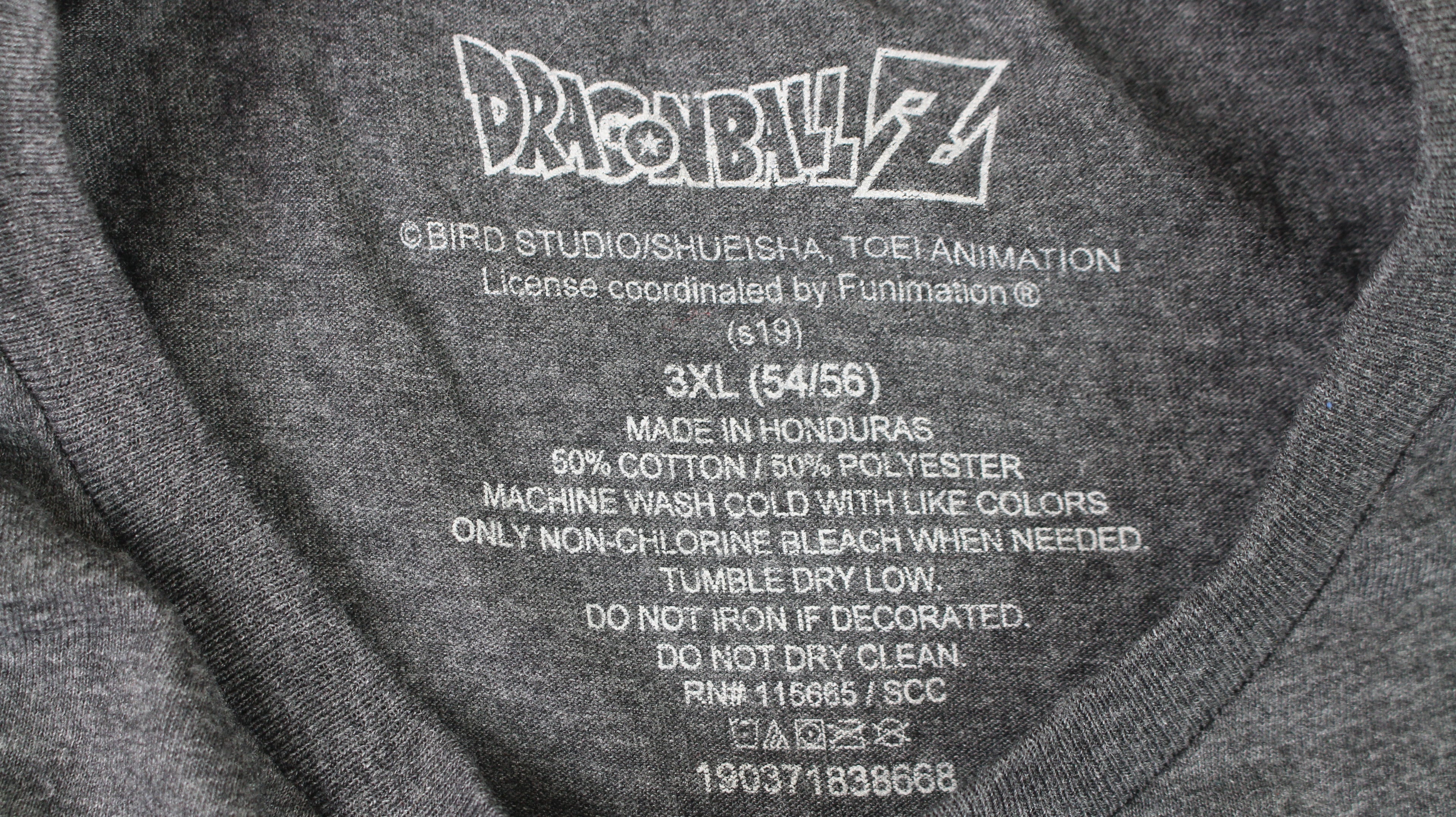 Dragon Ball Z shirt