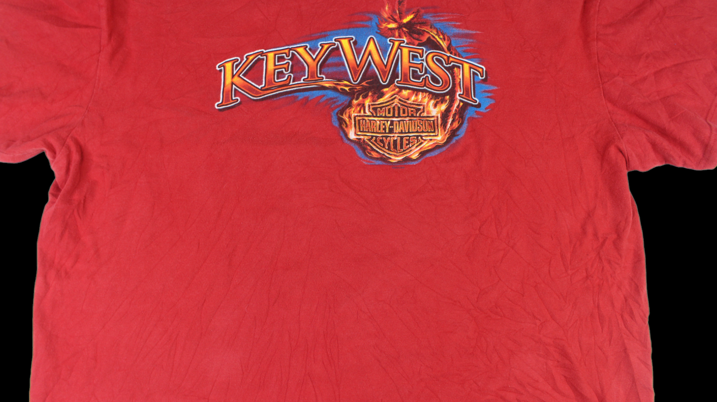 Harley Davidson Key West shirt