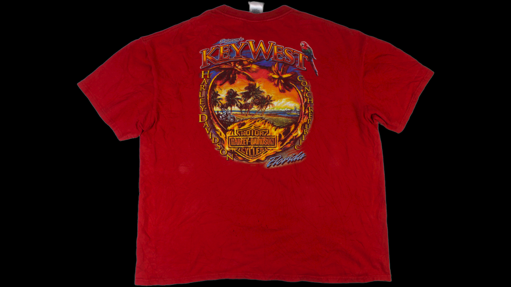 Harley Davidson Key West shirt