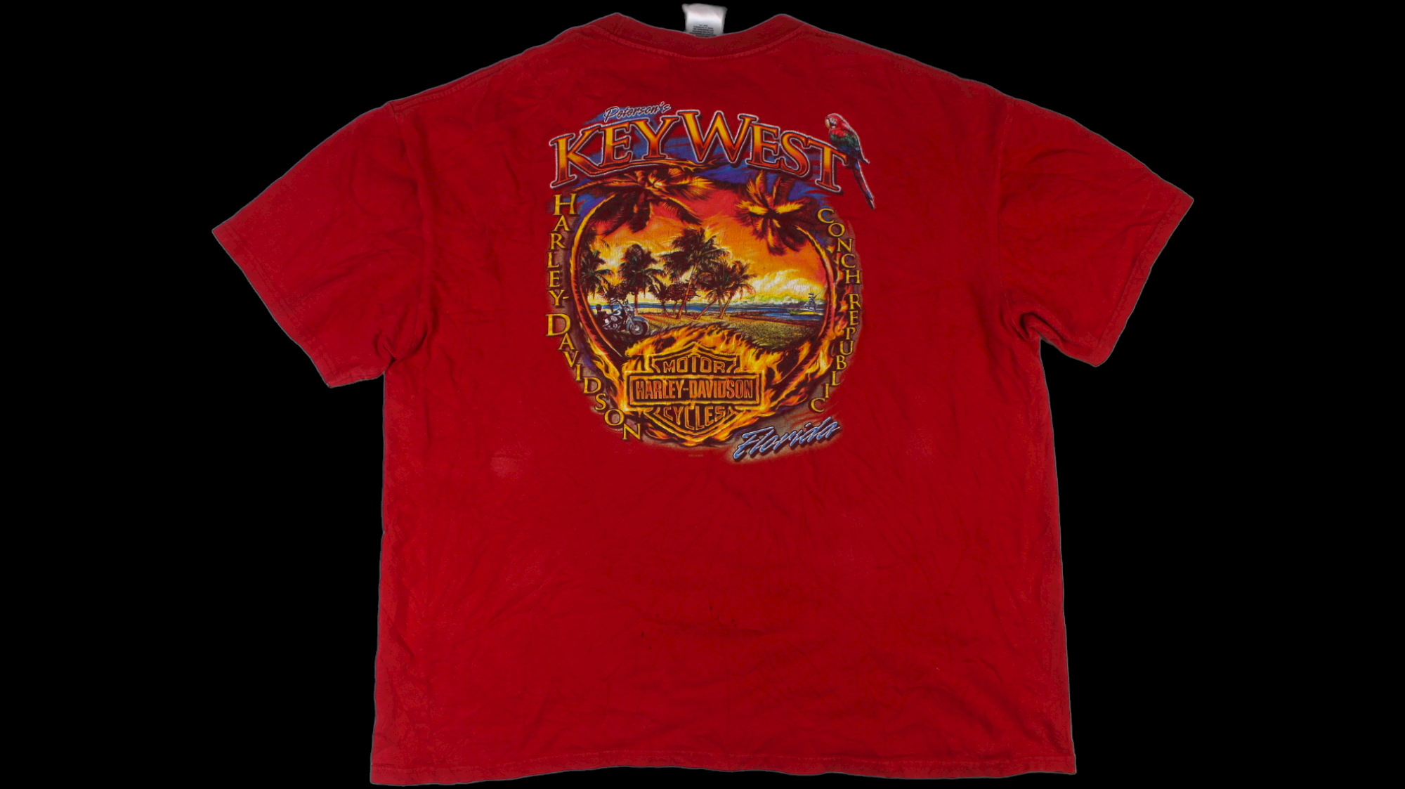 Harley Davidson Key West shirt