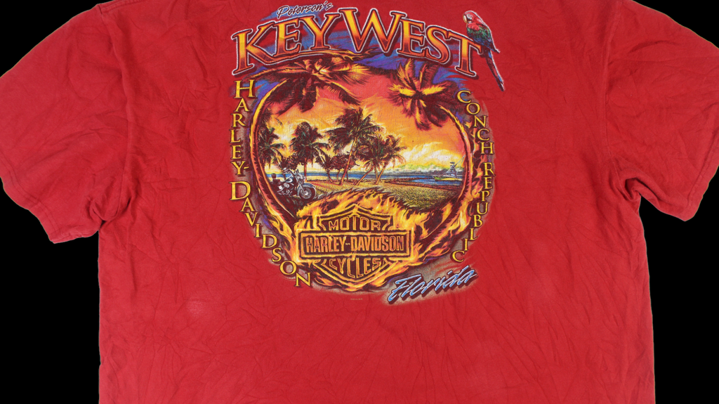 Harley Davidson Key West shirt