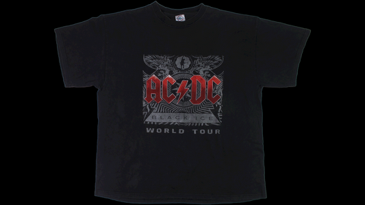 AC/DC Black Ice World Tour shirt