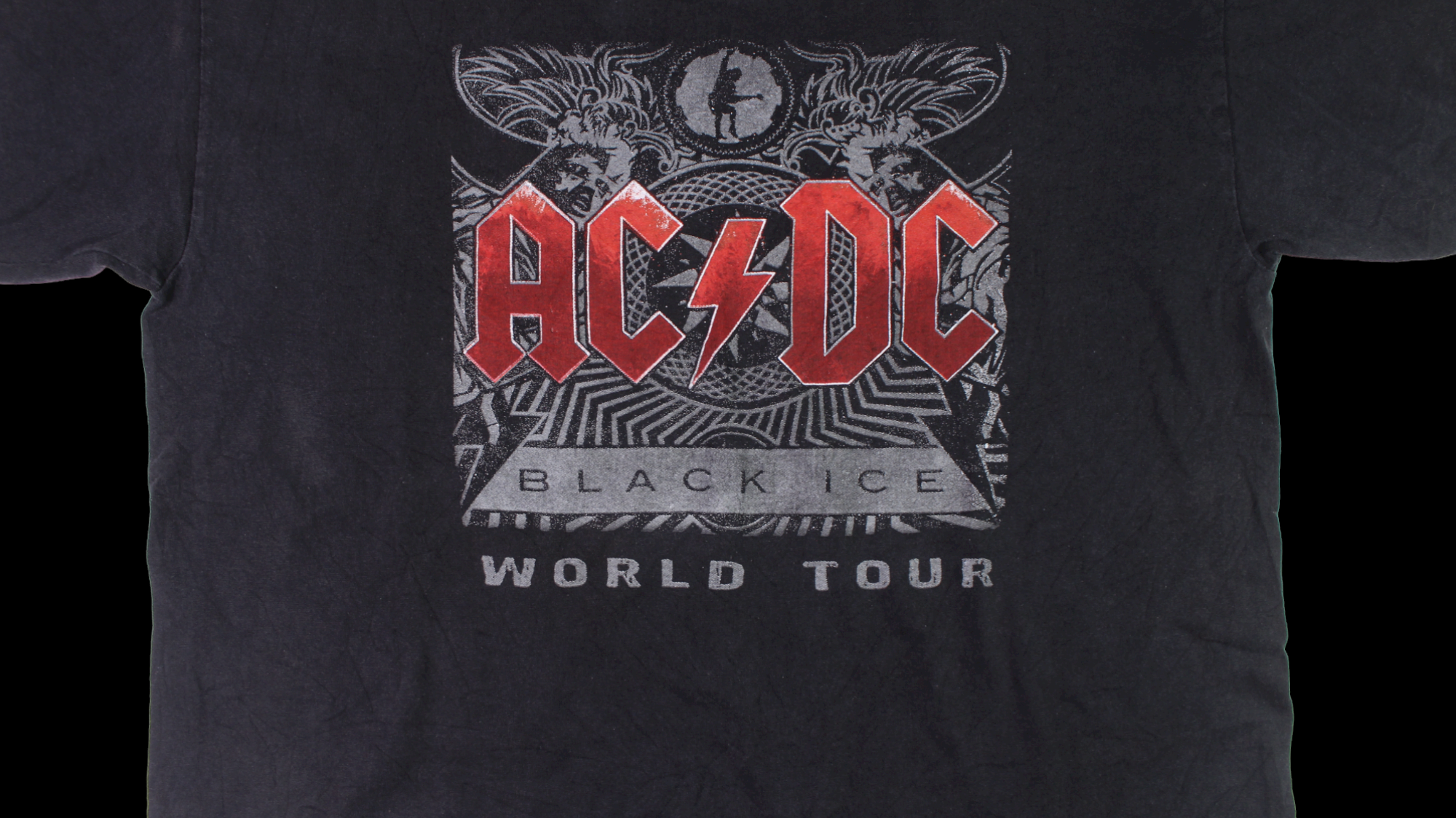 AC/DC Black Ice World Tour shirt