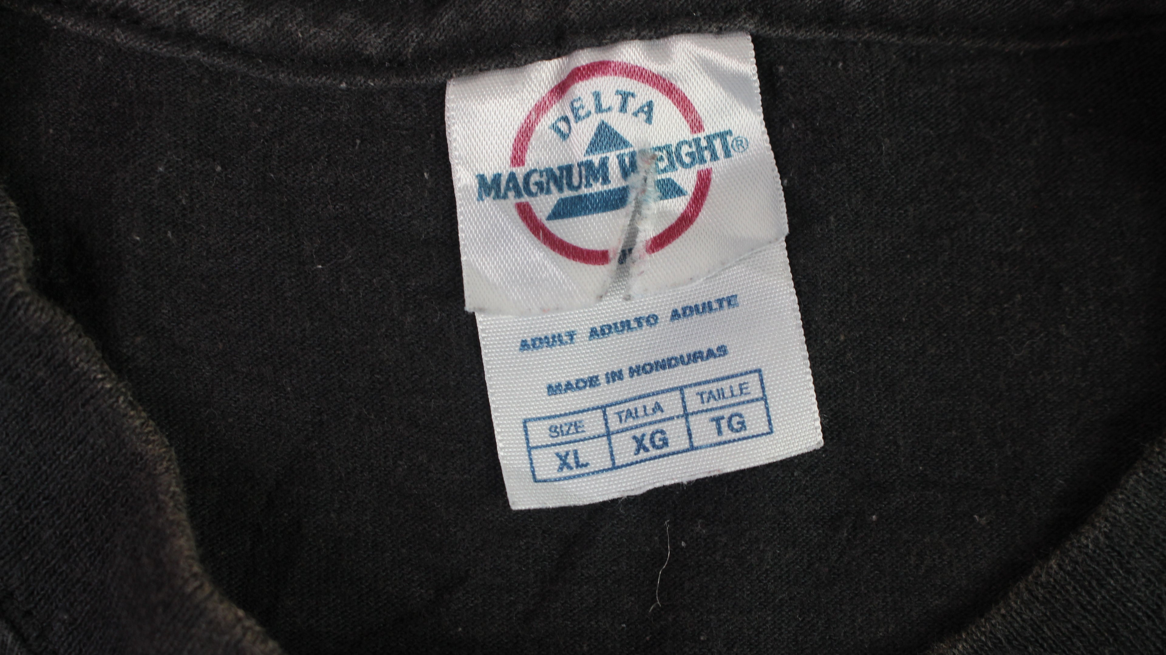 AC/DC Black Ice World Tour shirt