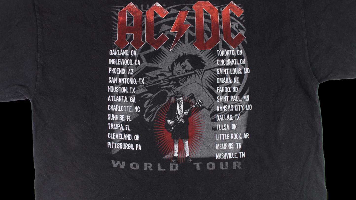 AC/DC Black Ice World Tour shirt – Thriller