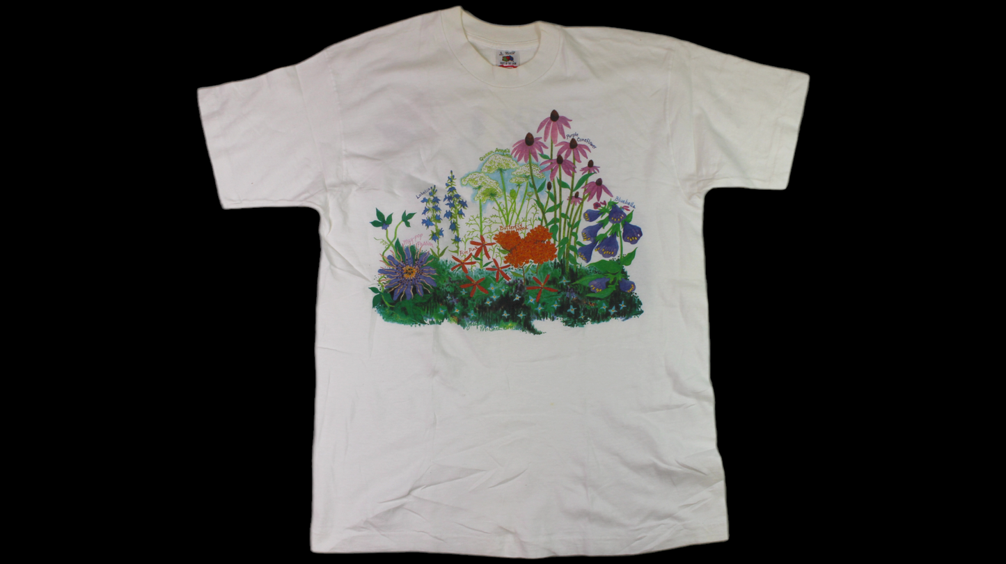 90's Flower shirt