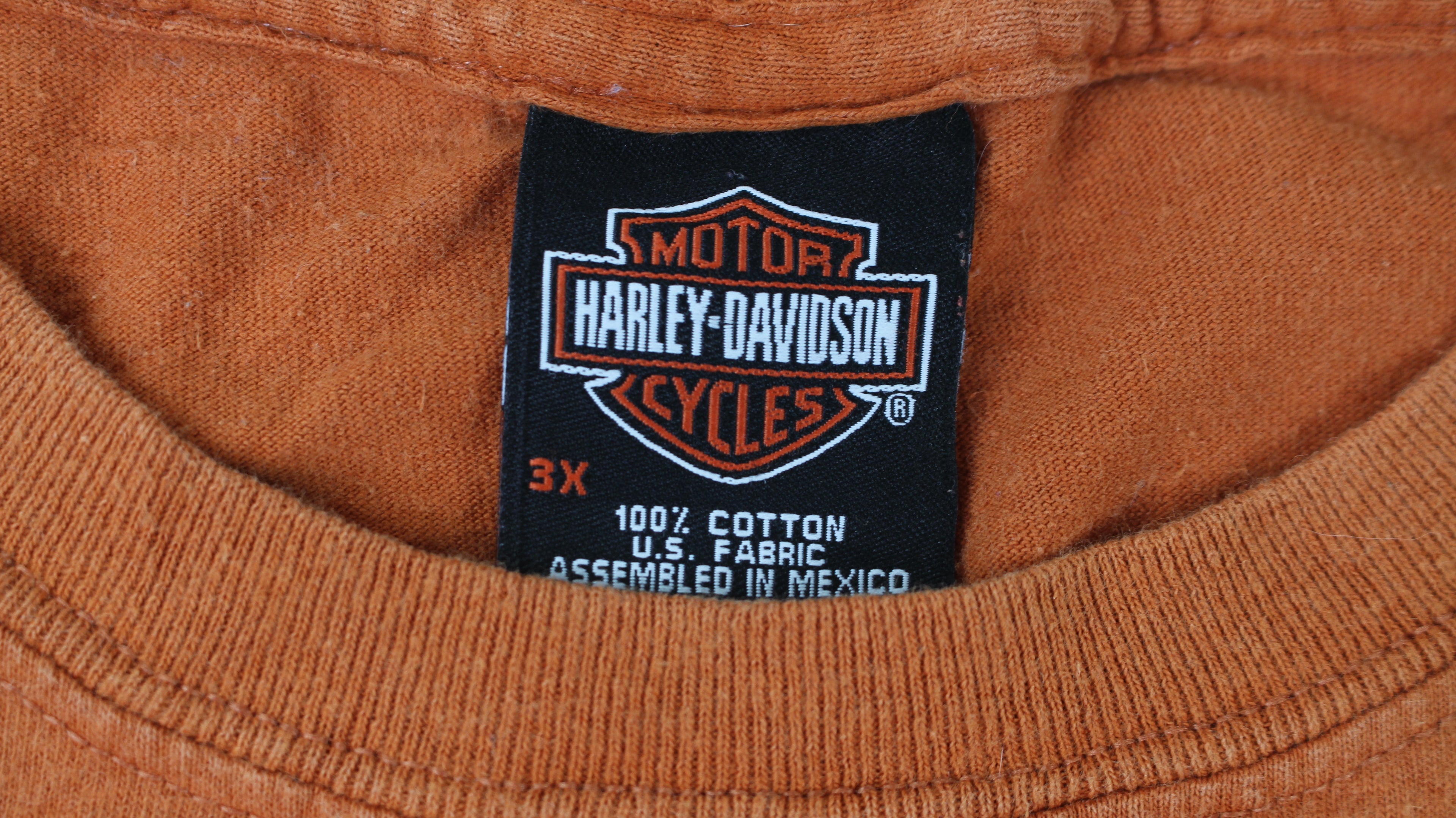 Harley Davidson Waco shirt