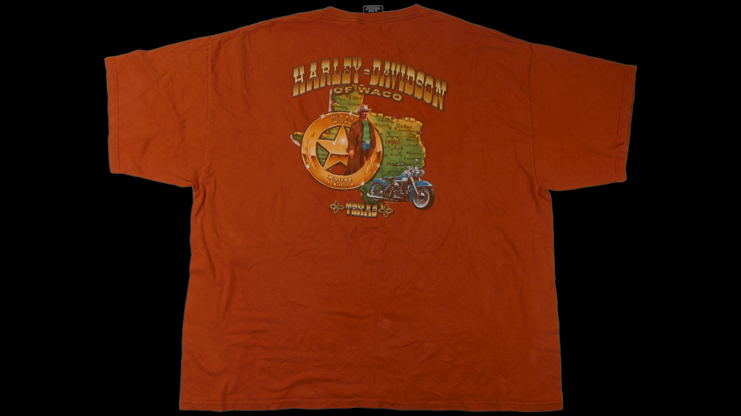 Harley Davidson Waco shirt