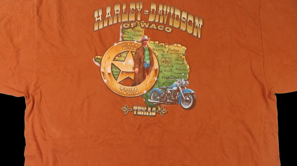 Harley Davidson Waco shirt