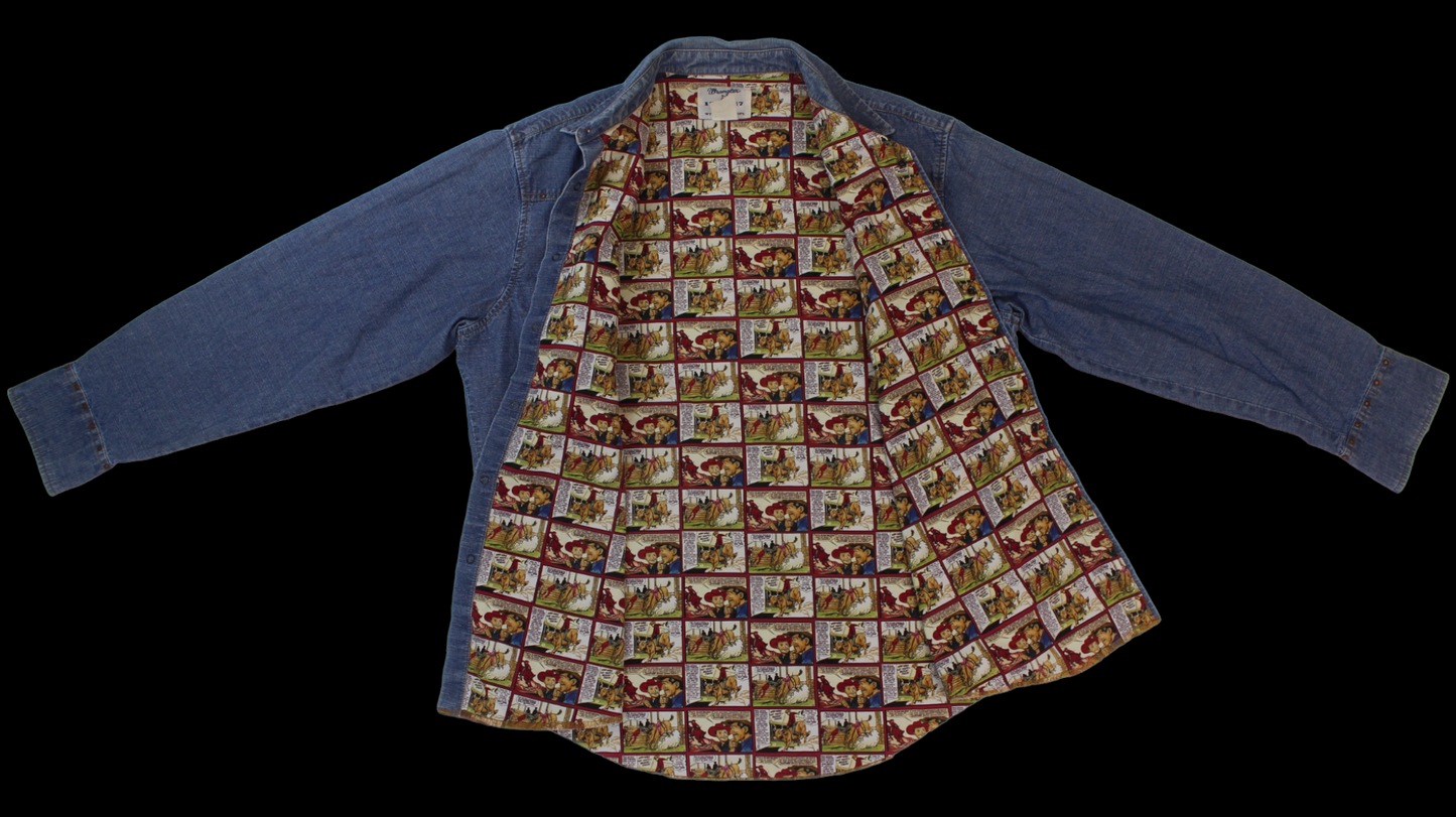 90's Denim Wrangler shirt