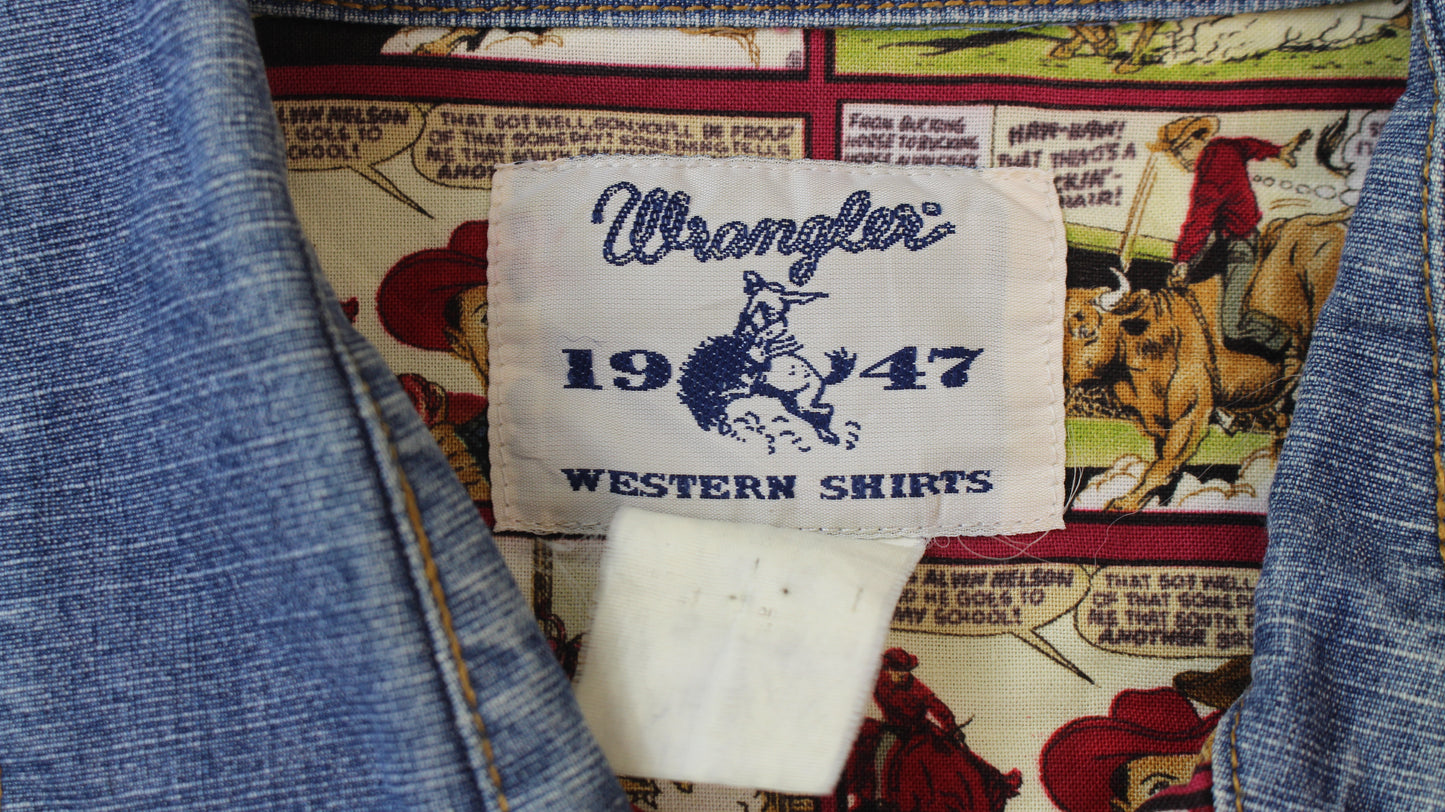 90's Denim Wrangler shirt