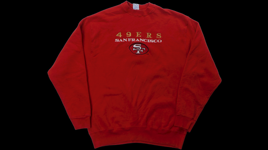 90's San Francisco 49ERS crewneck