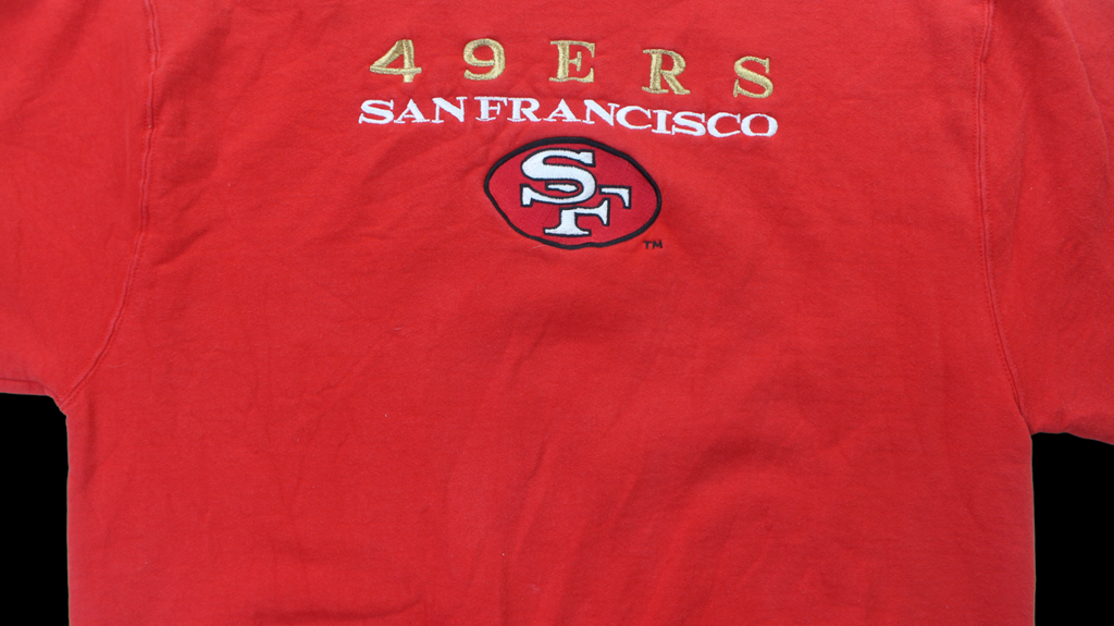 90's San Francisco 49ERS crewneck