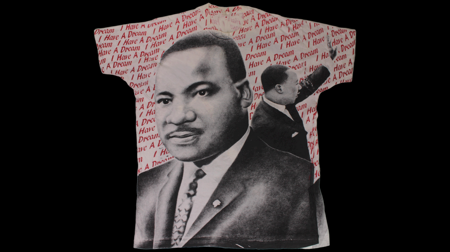 Martin Luther King "I Have a Dream" AOP shirt