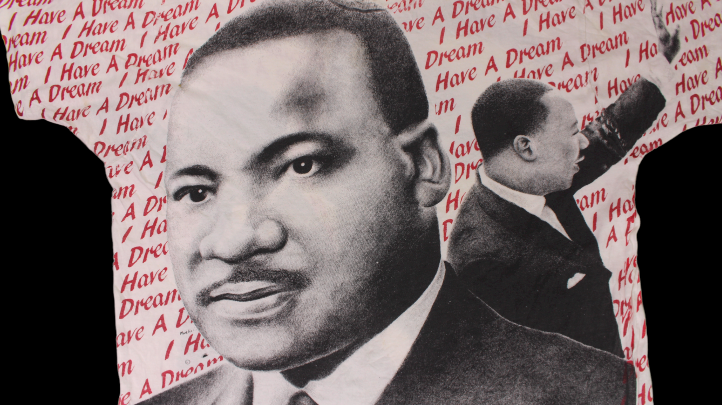 Martin Luther King "I Have a Dream" AOP shirt