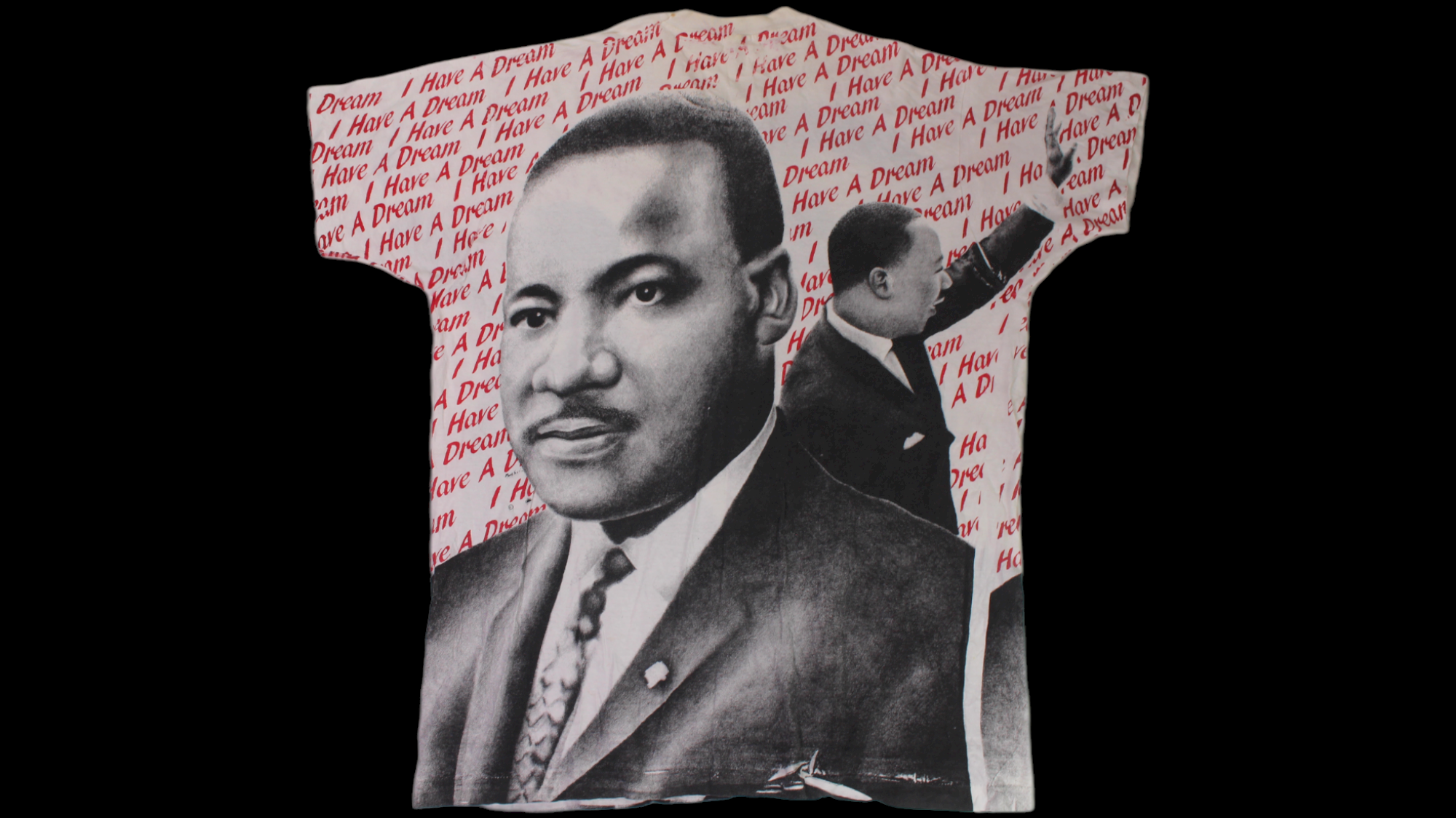 Martin Luther King "I Have a Dream" AOP shirt