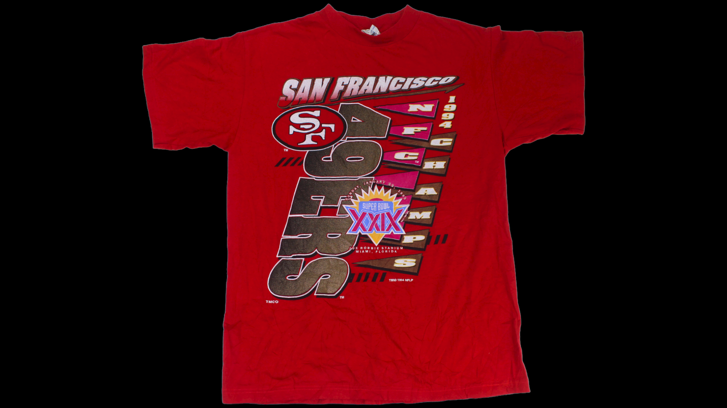 1994 San Francisco NFC Champs shirt