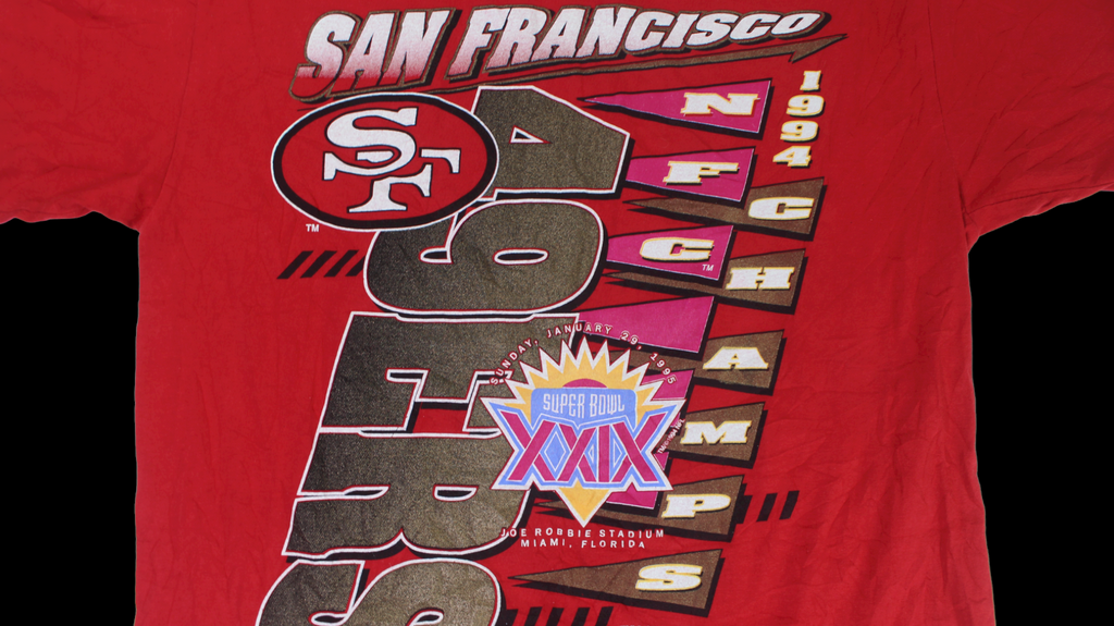 1994 San Francisco NFC Champs shirt