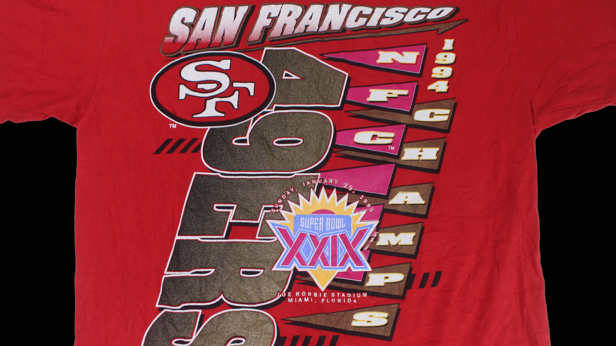1994 San Francisco NFC Champs shirt