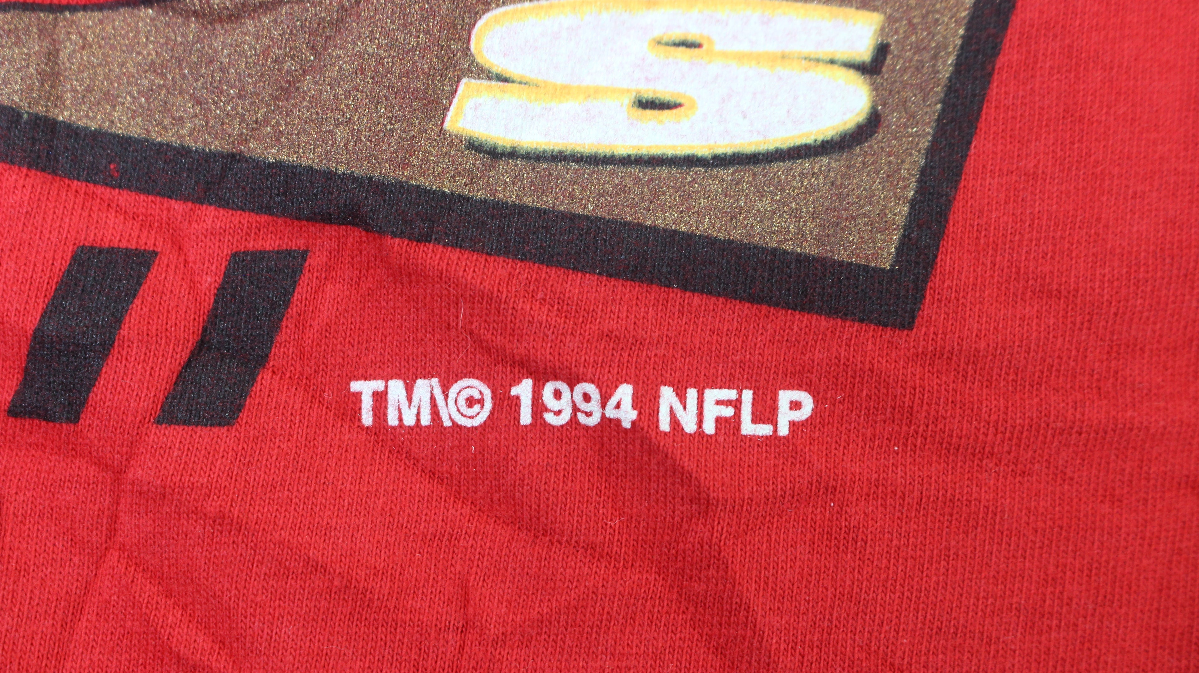 1994 San Francisco NFC Champs shirt