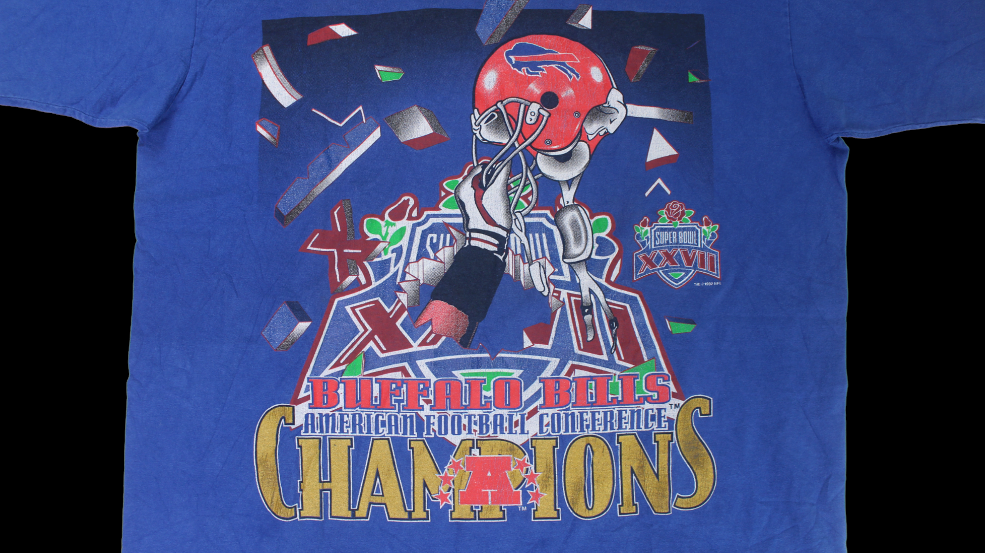 1992 Buffalo Bills AFC Champs shirt