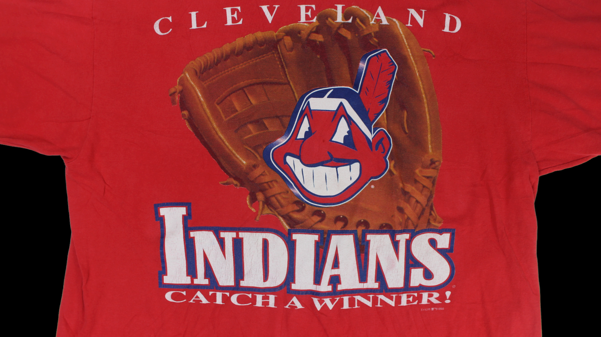 1996 Cleveland Indians shirt