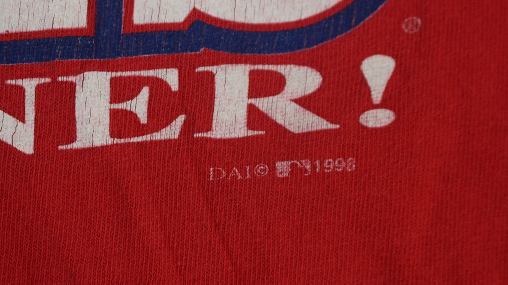 1996 Cleveland Indians shirt