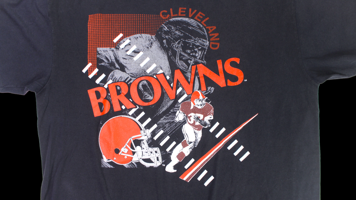 90's Cleveland Browns shirt