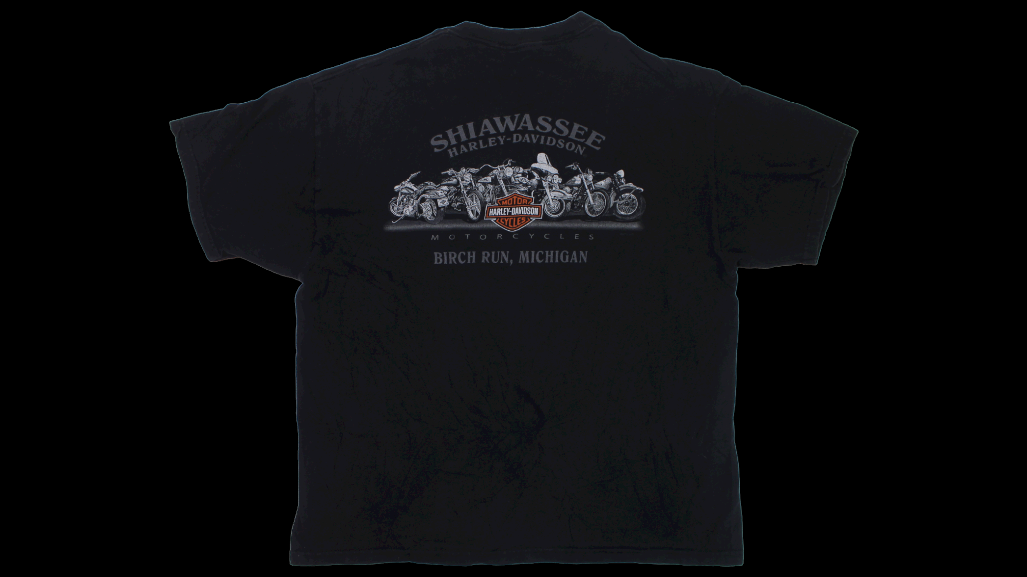 Harley Davidson Michigan shirt