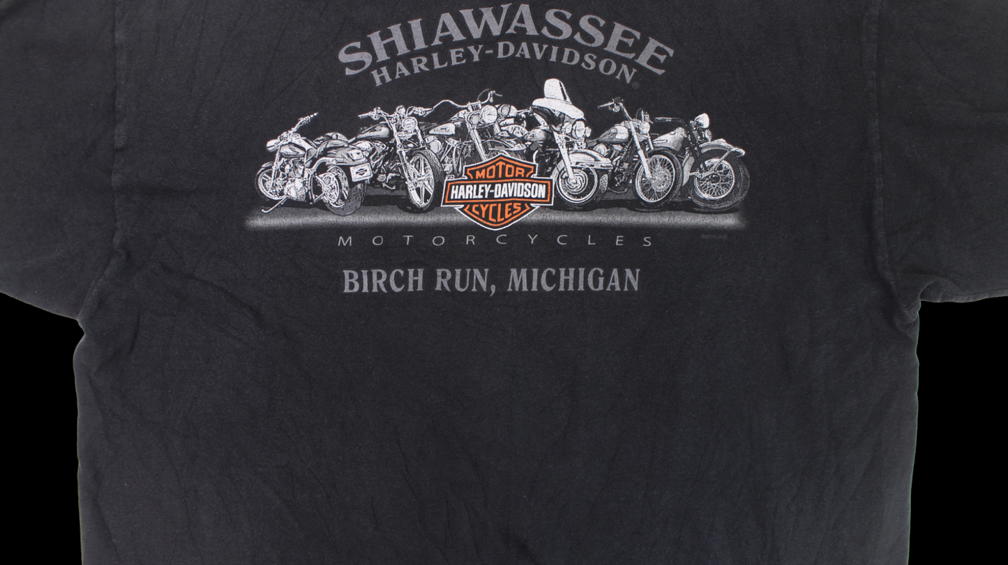 Harley Davidson Michigan shirt