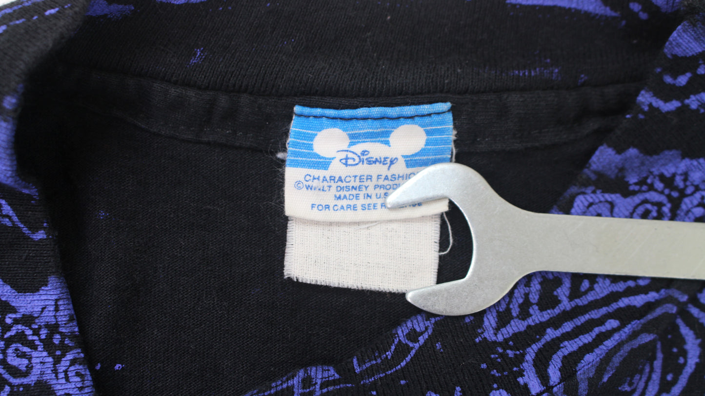 90's Mickey & Donald Duck AOP shirt