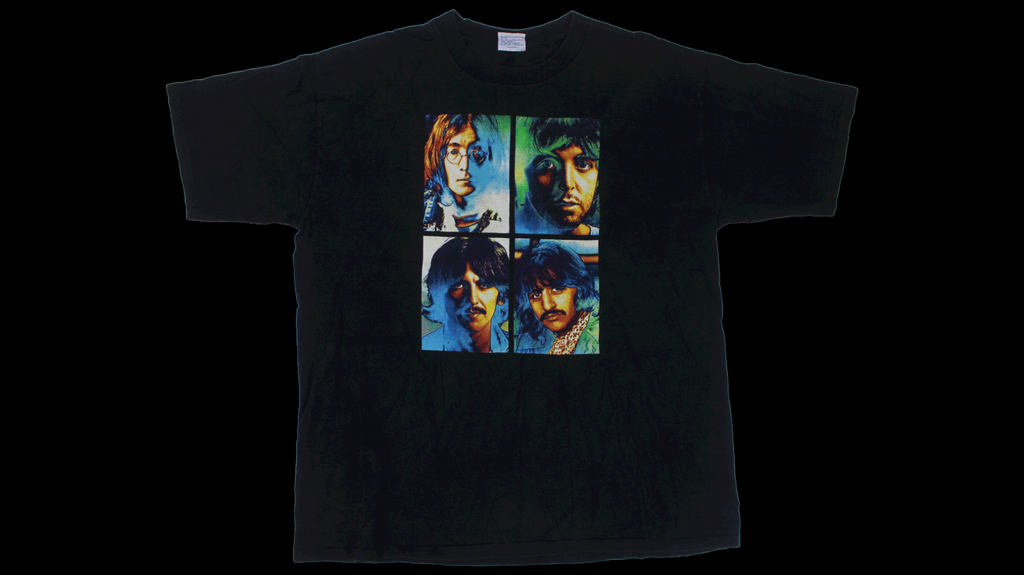 2000 The Beatles shirt