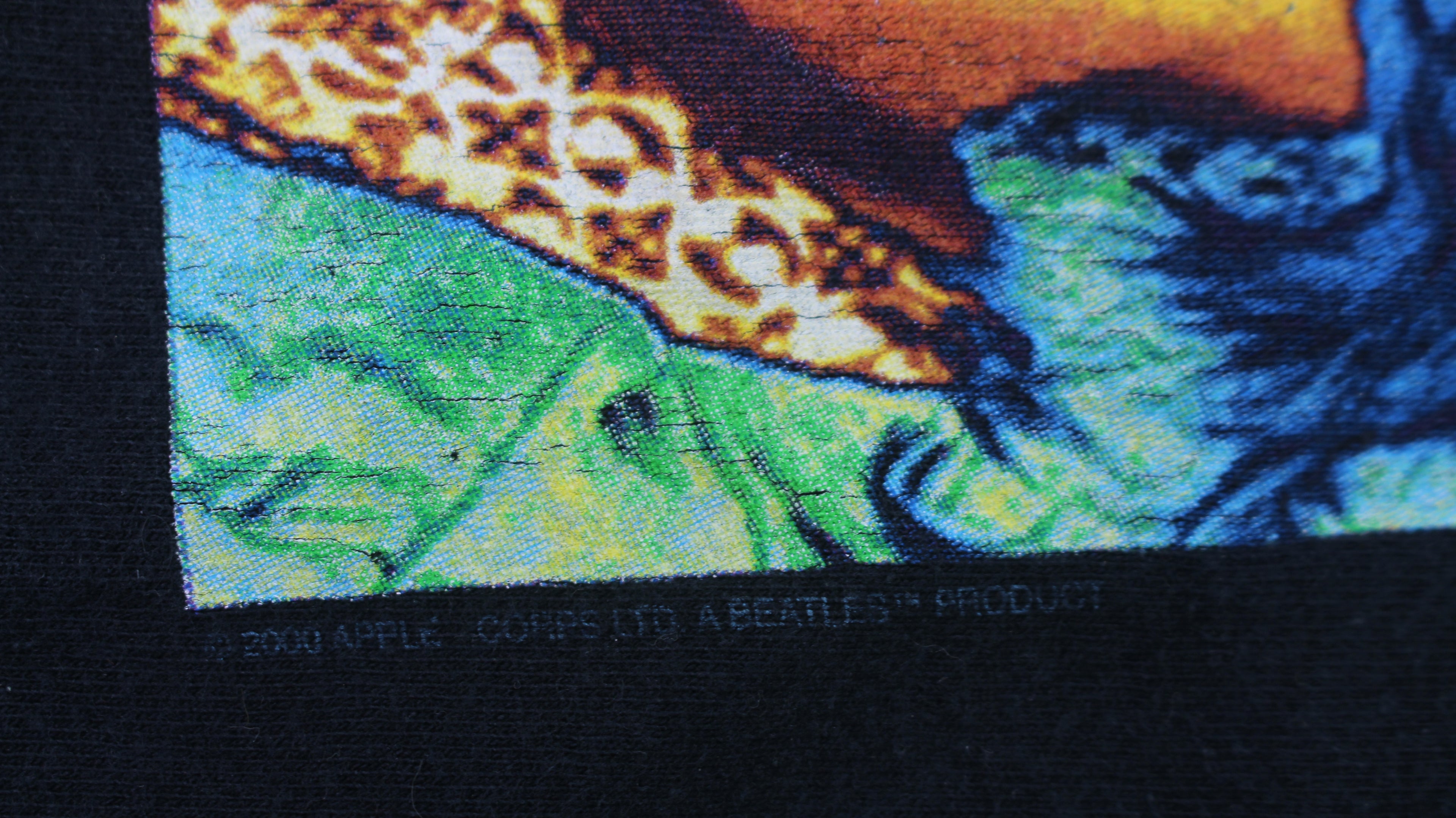 2000 The Beatles shirt