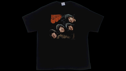 2003 Rubber Soul The Beatles shirt