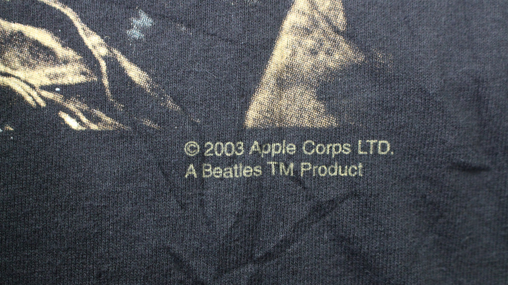 2003 Rubber Soul The Beatles shirt