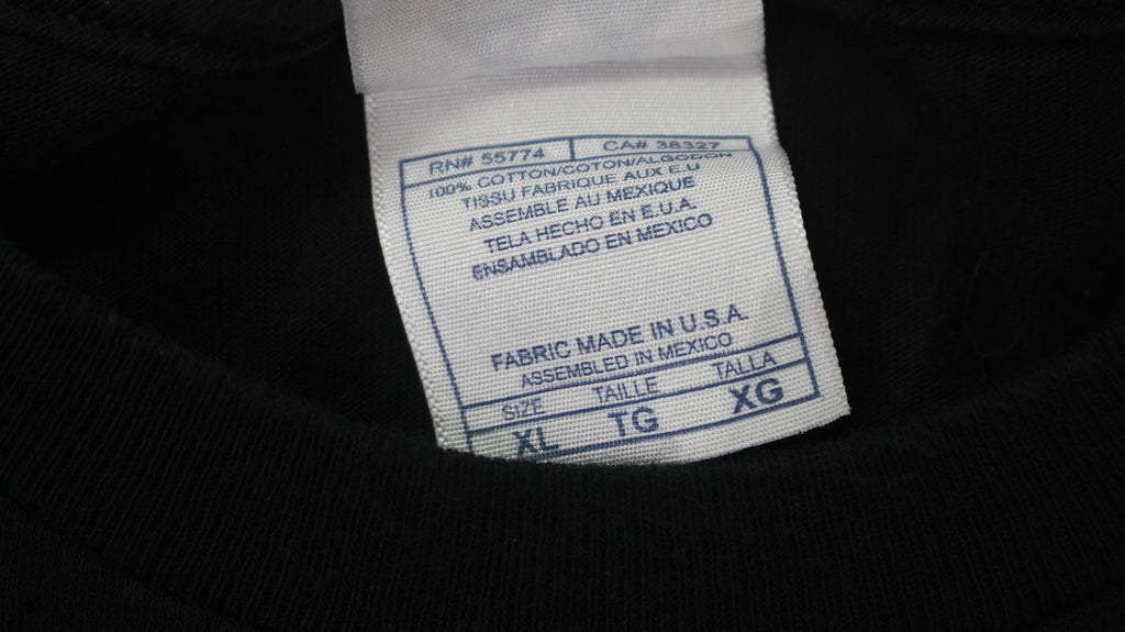 2003 Rubber Soul The Beatles shirt