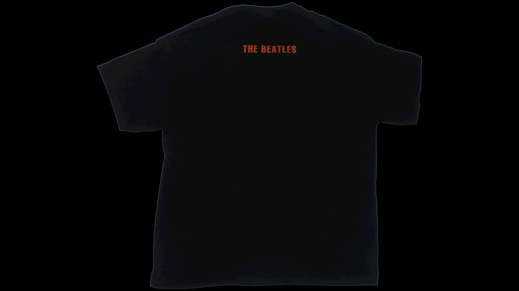 2003 Rubber Soul The Beatles shirt