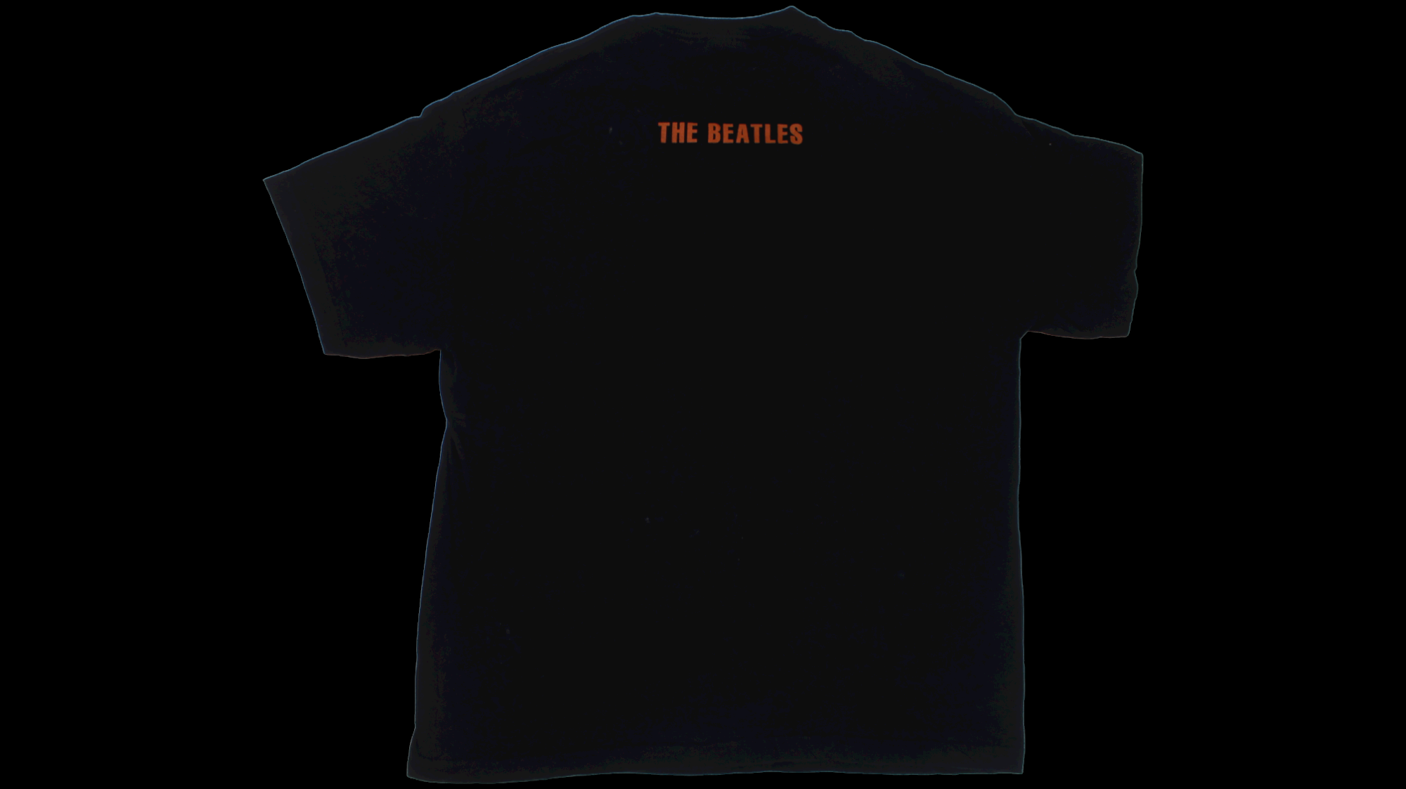 2003 Rubber Soul The Beatles shirt