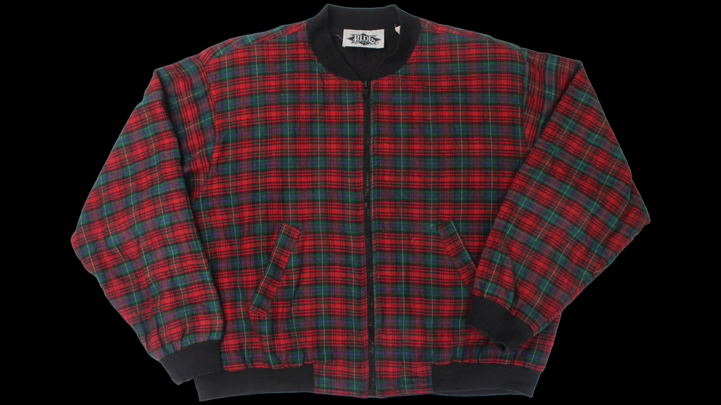 Ride Plaid jacket